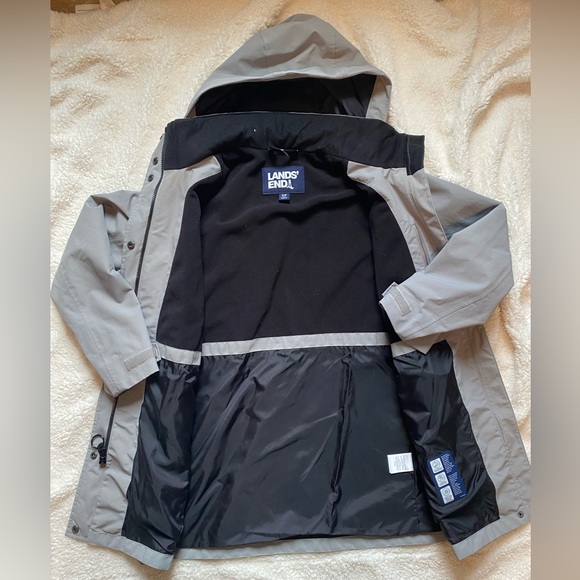Lands End Squall Waterproof Jacket - Size S - Picture 5 of 6